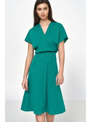 Nife Sukienka w kolorze zielonym rozmiar: 40