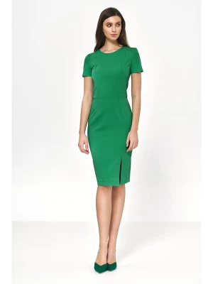 Nife Sukienka w kolorze zielonym rozmiar: 42