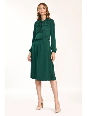 Nife Sukienka w kolorze zielonym rozmiar: 40