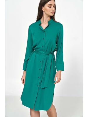 Nife Sukienka w kolorze zielonym rozmiar: 44