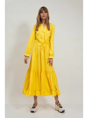 Nife Sukienka w kolorze żółtym rozmiar: 38