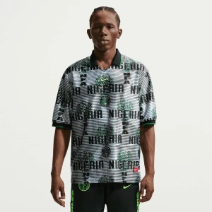 Nigeria Energy Dri-FIT Short-Sleeve Soccer Top Nike