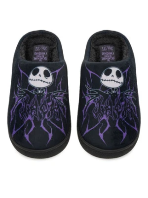 NIGHTMARE BEFORE CHRISTMAS Kapcie CEO-AW25-324DNBC Czarny