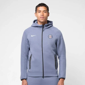 Nike Paris Saint-Germain Tech Fleece Windrunner mężczyźni Komplety dresowe niebieski rozmiar Odzież