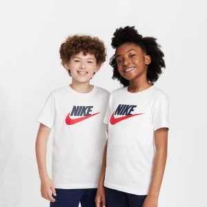 Nike Sportswear Tee HBR Futura uniseks T-Shirts biały rozmiar Odzież