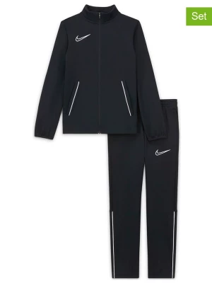 Nike 2-częściowy zestaw sportowy w kolorze czarnym rozmiar: XL