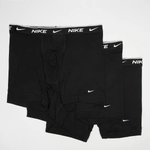 3 PACK - Essential Cotton Stretch Boxer Brief Nike czarny