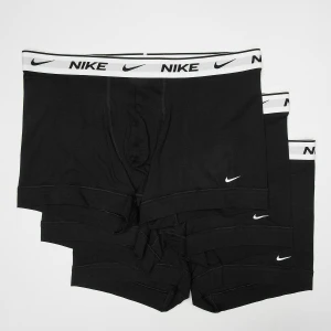 3 PACK - Essential Cotton Stretch Trunk Nike czarny