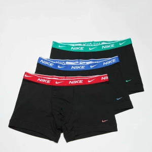 Nike 3 PACK - Everyday Cotton Stretch mężczyźni Bielizna czarny rozmiar Odzież