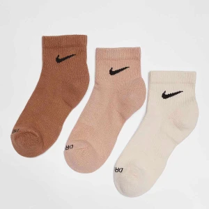 Nike 3 PACK - Everyday Plus Chushioned Ankle uniseks Skarpety wielokolorowy rozmiar Mężczyźni