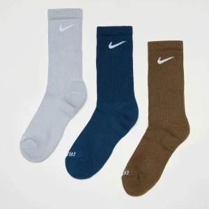 Nike 3 PACK - Everyday Plus Cushioned uniseks Skarpety wielokolorowy rozmiar Odzież