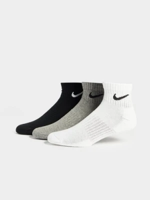 Nike 3-Pack Lightweight Quarter Socks