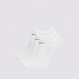 Nike 3 Pack Low Socks biały