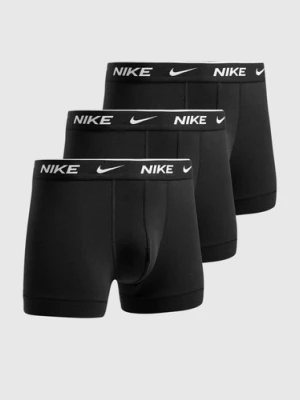 Nike Bokserki 3 Pack Trunks czarny