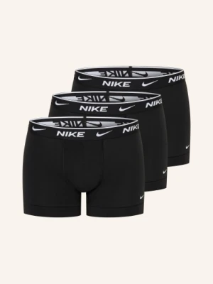 Nike 3-Pak Bokserek Essential Cotton Stretch schwarz
