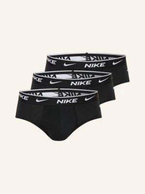 Nike 3-Pak Majtek Essential Cotton Stretch schwarz