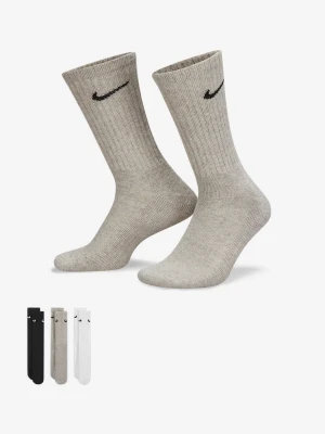 Nike 3PPK VALUE COTTON CREW Skarpety Unisex