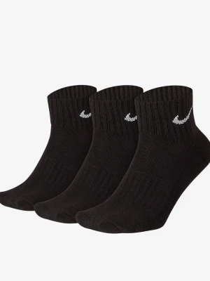 Nike 3PPK VALUE COTTON QUARTER Skarpety unisex