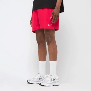 Nike 5" Volley Short mężczyźni Stroje kąpielowe czerwony rozmiar Odzież