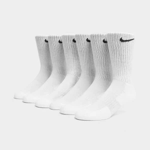 Nike 6-Pack Cushioned Training Crew Socks