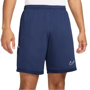 Nike Academy Dri-FIT Knit Shorts FZ9776-410, Męskie, Granatowe, spodenki, poliester, rozmiar: L
