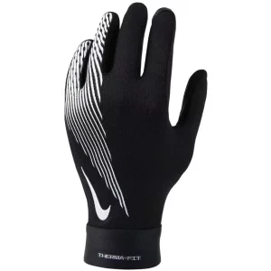 Nike Academy Therma-FIT Gloves HF0546-011, Męskie, Czarne, rękawiczki, poliester, rozmiar: M