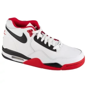 Nike Air Flight Legacy BQ4212-100, Męskie, Białe, buty sneakers, skóra syntetyczna, rozmiar: 44,5