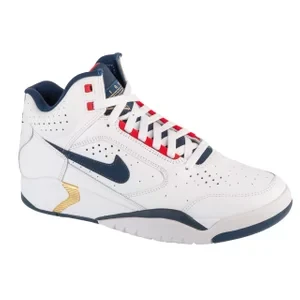 Nike Air Flight Lite Mid DJ2518-102, Męskie, Białe, buty sneakers, skóra licowa, rozmiar: 42