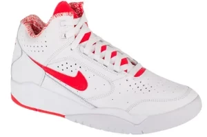 Nike Air Flight Mid DJ2518-101, Męskie, Białe, buty sneakers, skóra licowa, rozmiar: 40