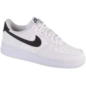 Nike Air Force 1 07 CT2302-100, Męskie, Białe, buty sneakers, skóra licowa, rozmiar: 40,5