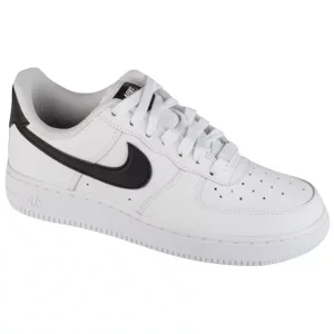 Nike Air Force 1 07 DD8959-103, Damskie, Białe, buty sneakers, skóra licowa, rozmiar: 36,5