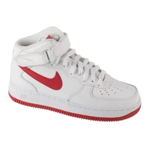 Nike Air Force 1 07 DD9625-104, Damskie, Białe, buty sneakers, skóra licowa, rozmiar: 36,5