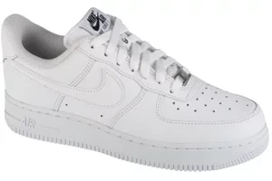 Nike Air Force 1 07 DX5883-100, Damskie, Białe, buty sneakers, skóra licowa, rozmiar: 40,5