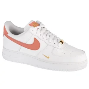 Nike Air Force 1 07 Essential CZ0270-103, Damskie, Białe, buty sneakers, skóra licowa, rozmiar: 39