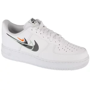 Nike Air Force 1 07 FN7807-100, Męskie, Białe, buty sneakers, skóra licowa, rozmiar: 38