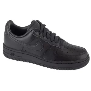 Zdjęcie produktu Nike Air Force 1 07 Fresh DM0211-001, Unisex, Czarne, buty sneakers, skóra licowa, rozmiar: 36