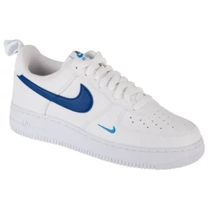 Nike Air Force 1 07 HF3836-100, Męskie, Białe, buty sneakers, skóra licowa, rozmiar: 47