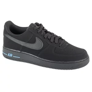 Nike Air Force 1 '07 HV6223-001, Męskie, Czarne, buty sneakers, skóra naturalna, rozmiar: 39