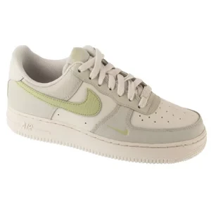 Nike Air Force 1 07 IB3881-001, Damskie, Białe, buty sneakers, skóra licowa, rozmiar: 38