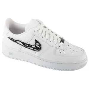 Zdjęcie produktu Nike Air Force 1 07 IF1686-101, Męskie, Białe, buty sneakers, skóra licowa, rozmiar: 37,5