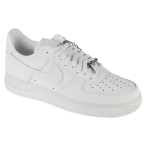 Zdjęcie produktu Nike Air Force 1 07 Low IM6485-121, Damskie, Białe, buty sneakers, skóra licowa, rozmiar: 36, 5