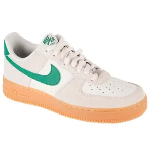 Nike Air Force 1 07 LV8 FQ8714-001, Męskie, Białe, buty sneakers, skóra licowa, rozmiar: 48,5