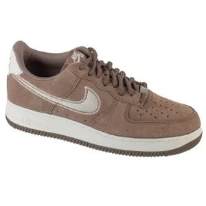 Nike Air Force 1 '07 Lv8 HJ4465-200, Męskie, Brązowe, buty sneakers, skóra zamszowa, rozmiar: 38,5