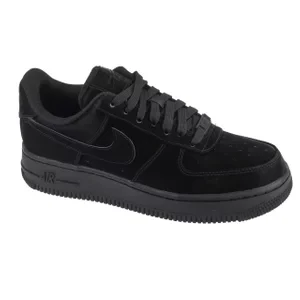 Zdjęcie produktu Nike Air Force 1 07 LX HF9109-001, Męskie, Czarne, buty sneakers, skóra naturalna, rozmiar: 36