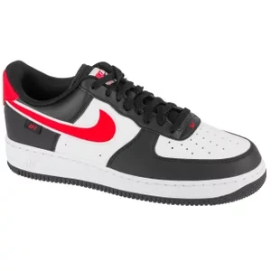 Nike Air Force 1 07 NN HM0721-002, Męskie, Białe, buty sneakers, skóra licowa, rozmiar: 45