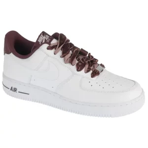 Nike Air Force 1 07 Vintage HV4403-600, Damskie, Białe, buty sneakers, skóra licowa, rozmiar: 36