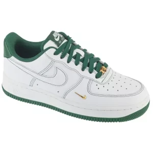 Nike Air Force 1 07 W Mini Jewel IB6543-102, Damskie, Białe, buty sneakers, skóra licowa, rozmiar: 35,5