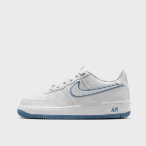 Nike Air Force 1 (GS) uniseks biały rozmiar Buty