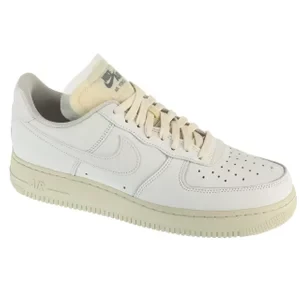 Nike Air Force 1 Low Premium DN5463-100, Damskie, Białe, buty sneakers, skóra licowa, rozmiar: 36