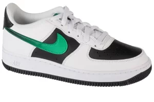 Nike Air Force 1 LV8 2 GS FZ4353-100, Dla chłopca, Czarne, buty sneakers, skóra syntetyczna, rozmiar: 35,5